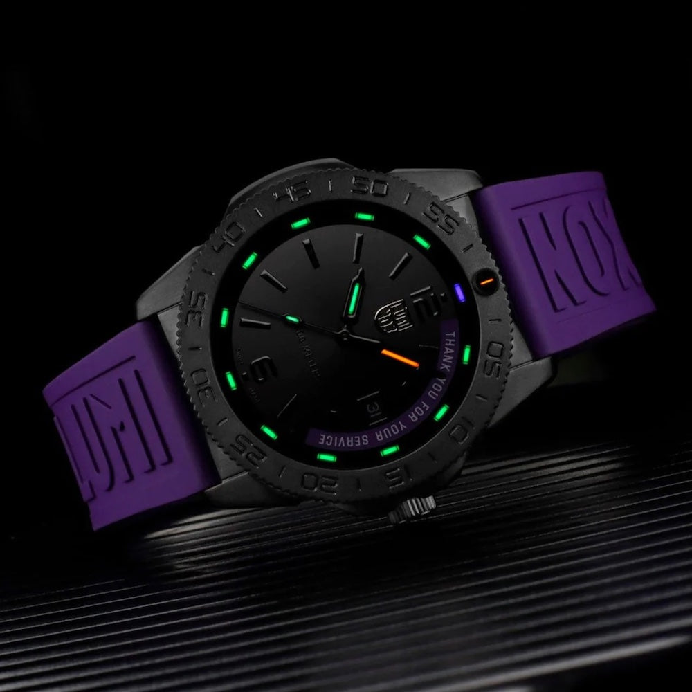 Luminox Pacific Diver 3120 Limited Edition Watch XS.3121.BO.TY.SET Image 8