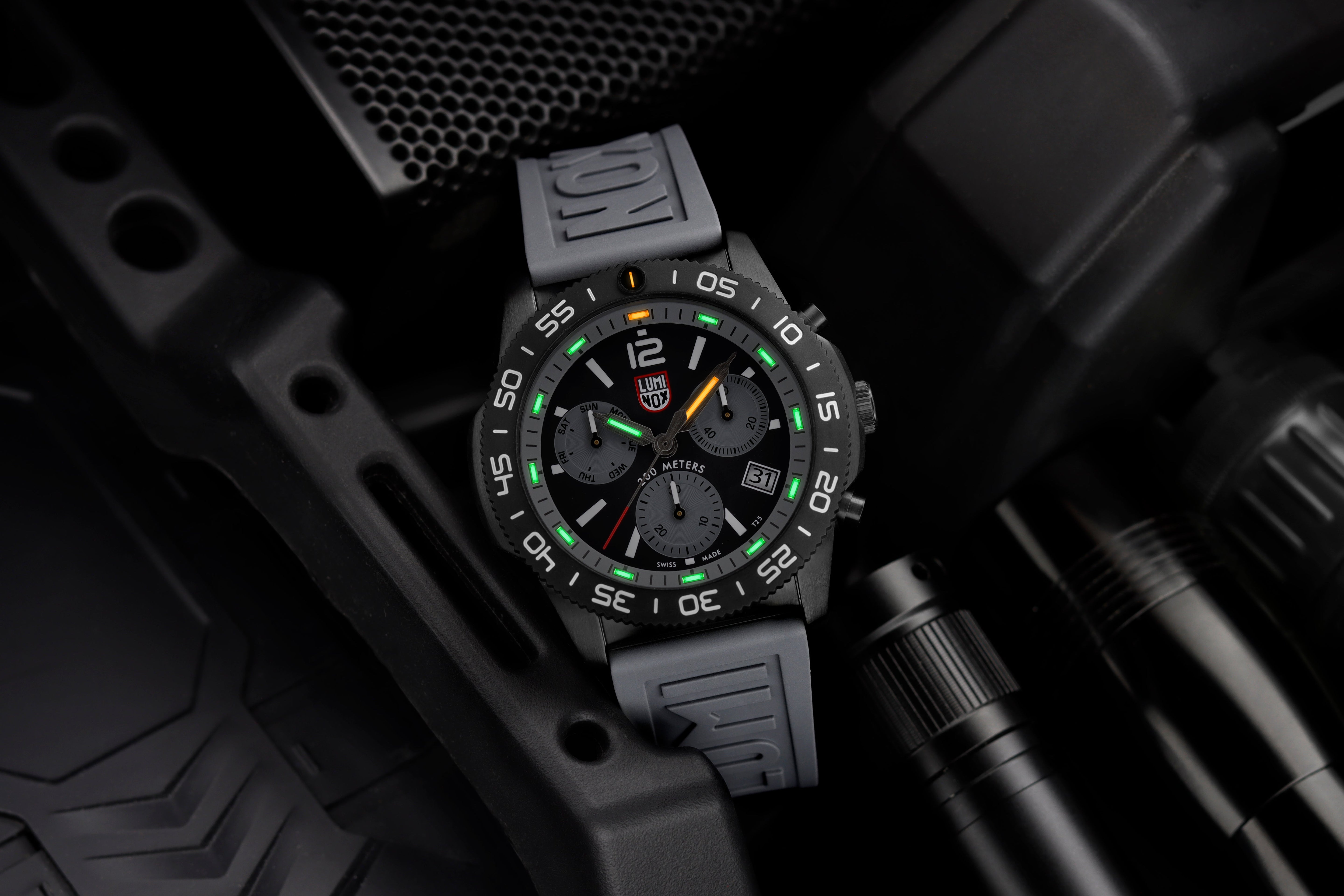 Luminox Pacific Diver Chronograph 3140 Series Watch XS.3148 Image 11