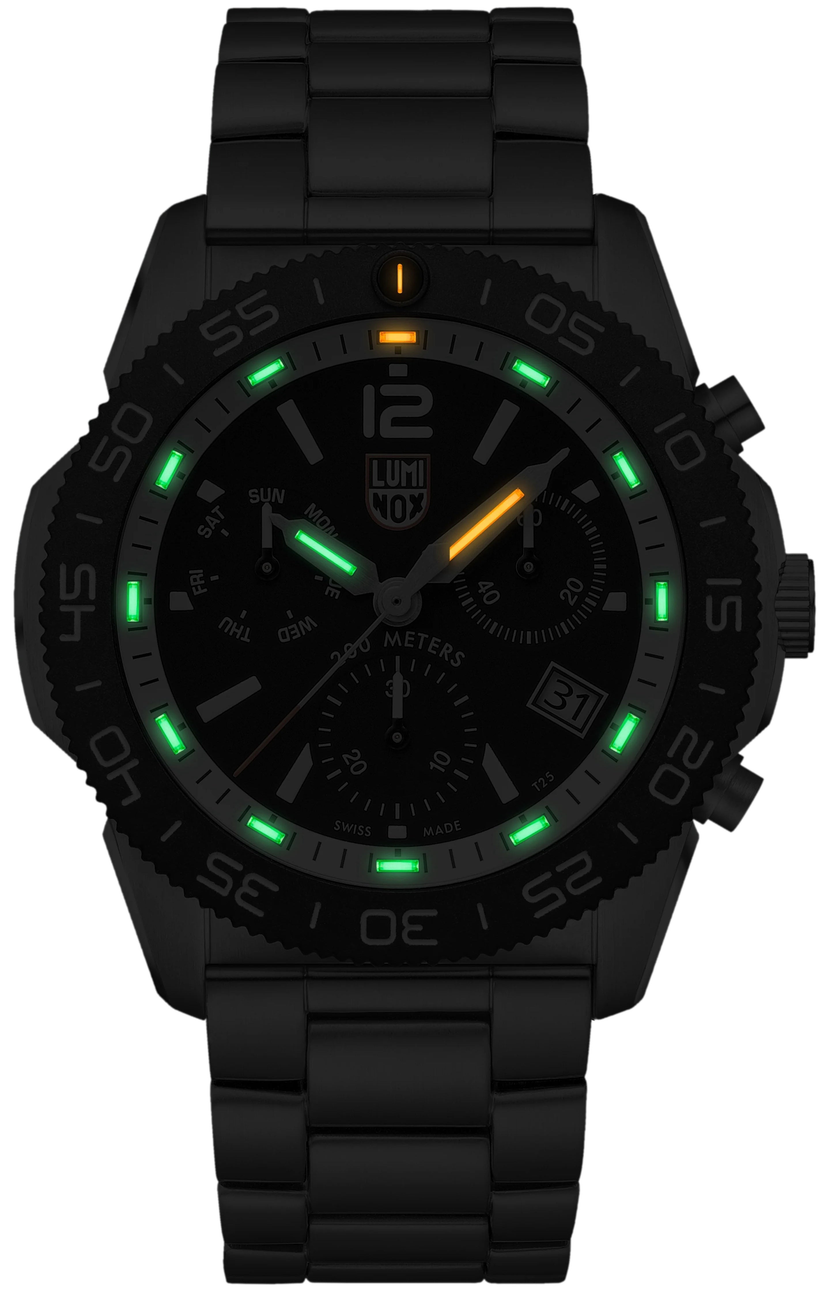 Luminox Pacific Diver Chronograph 44mm 3140 Series Watch XS.3141.M Image 2