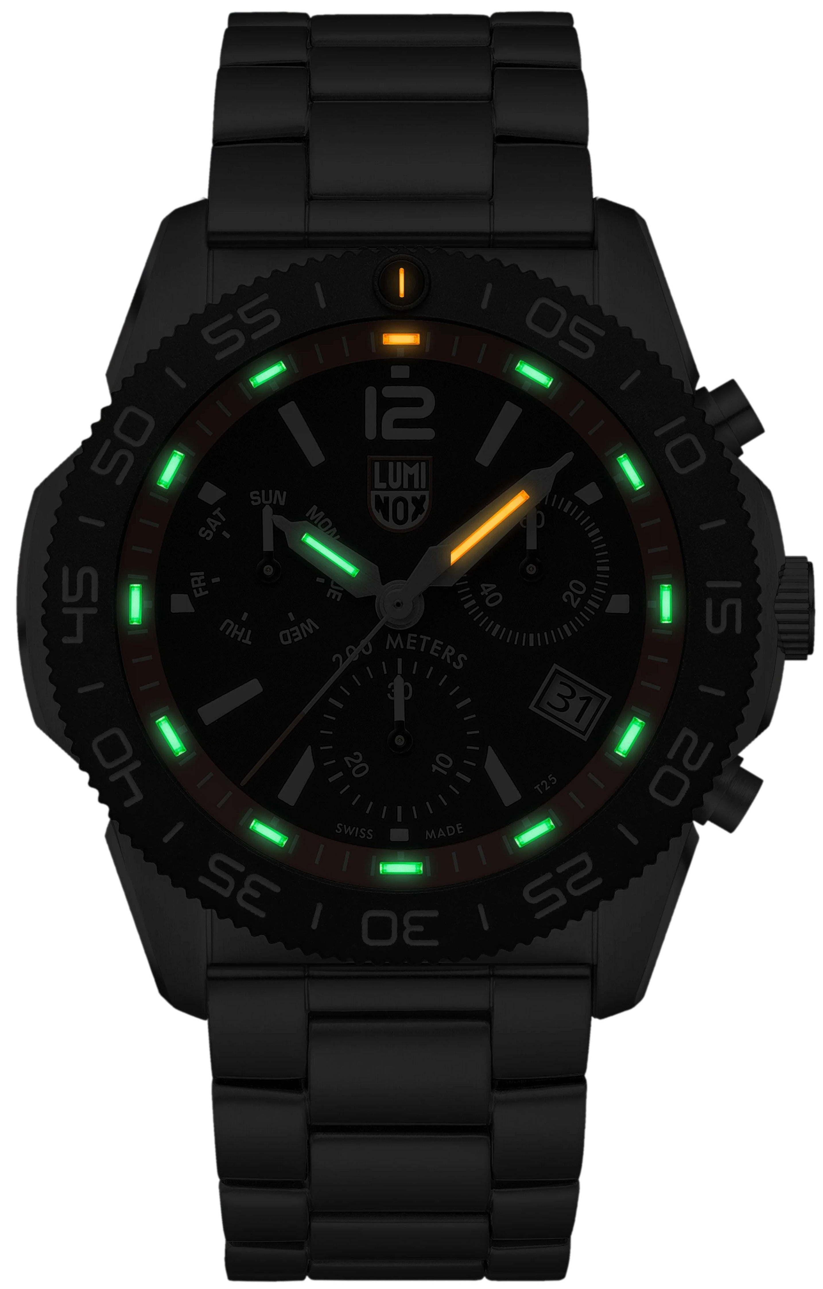 Luminox Pacific Diver Chronograph 44mm 3140 Series Watch XS.3149.M Image 2