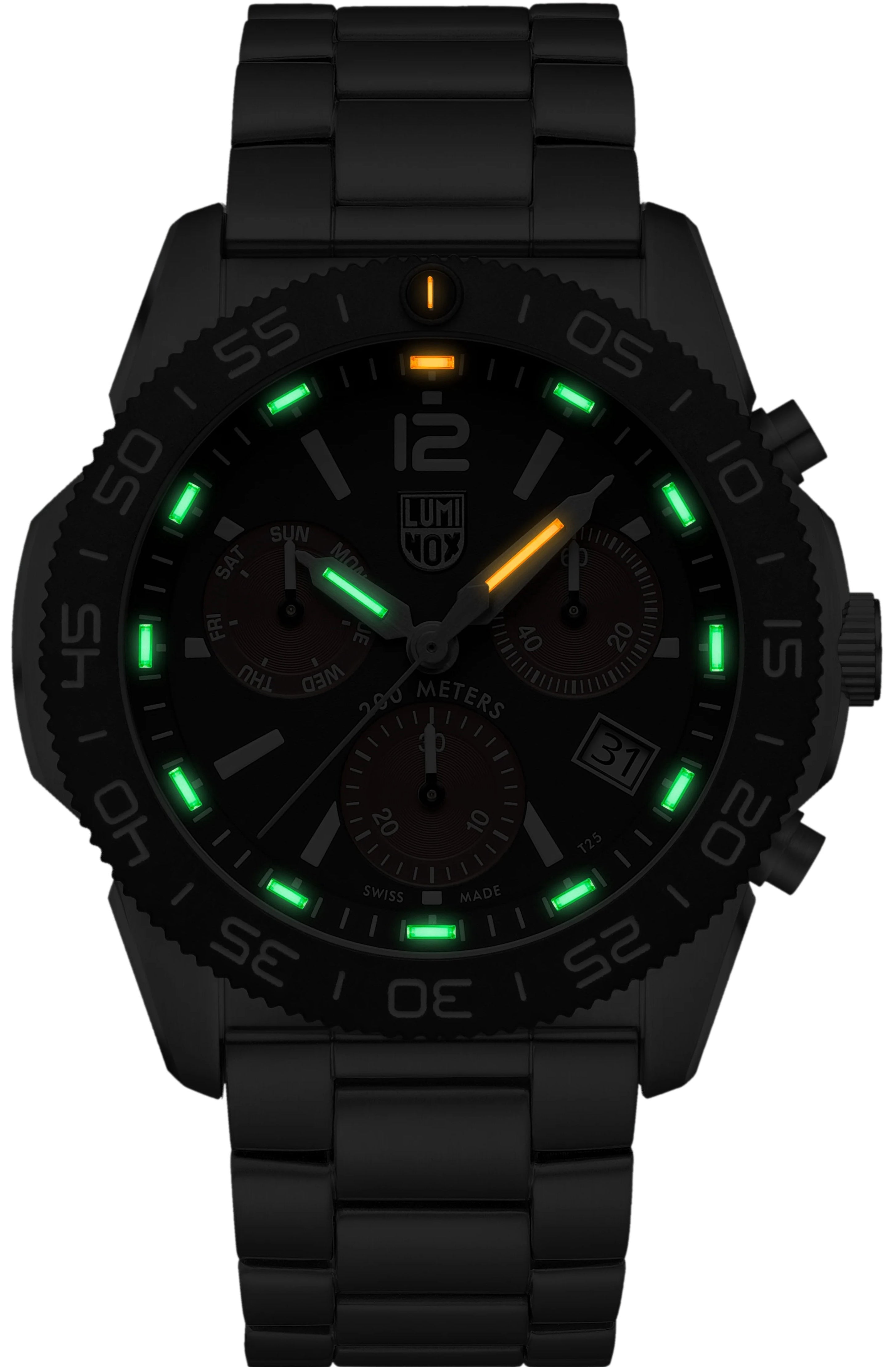 Luminox Pacific Diver Chronograph 44mm 3140 Series Watch XS.3155.1.M Image 2