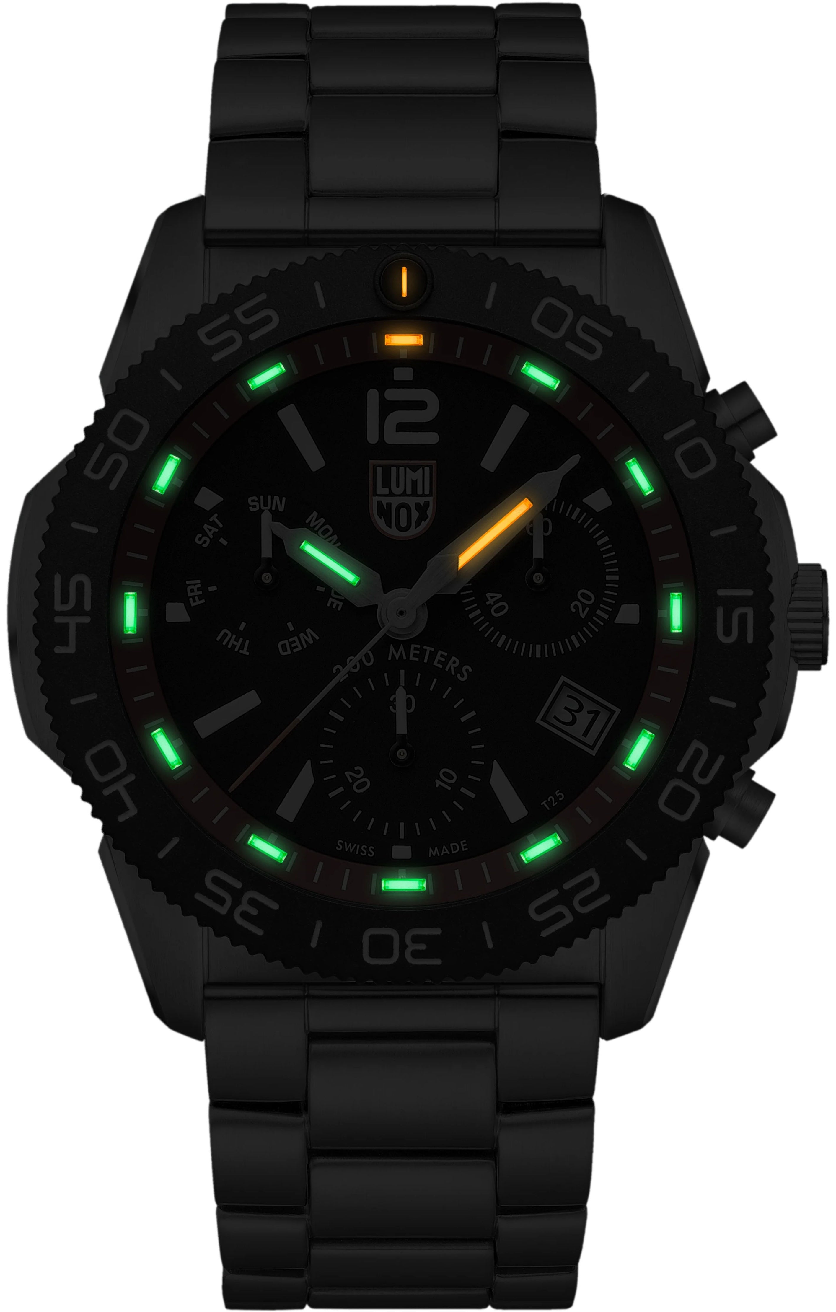 Luminox Pacific Diver Chronograph 44mm 3140 Series Watch XS.3155.M Image 2