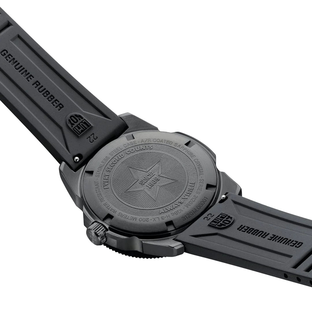 Luminox Pacific Diver Ripple Collection 3120M Series Watch XS.3127M Image 3