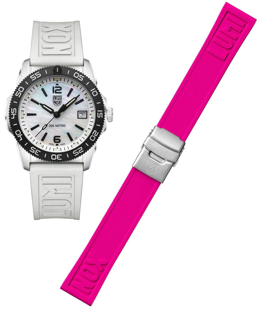 Luminox Pacific Diver Ripple Collection 3120M Series Watch XS.3128M.SET Image 2