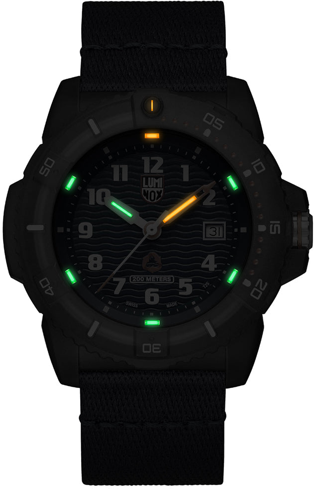 Luminox Sea ECO 8900 Series Blue Watch XS.8903.ECO Image 3
