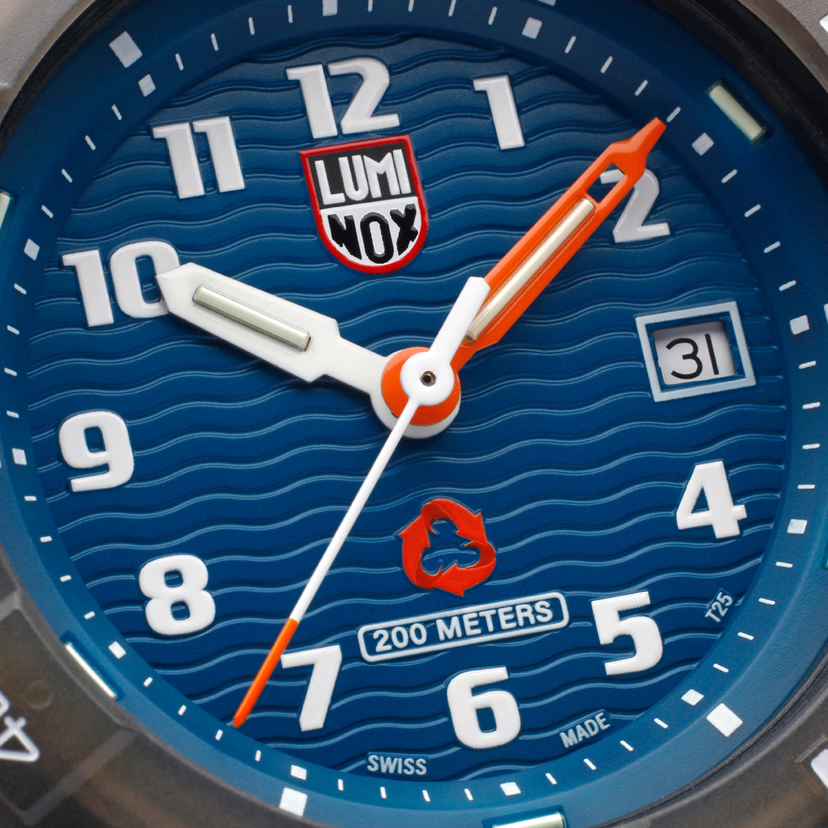 Luminox Sea ECO 8900 Series Blue Watch XS.8903.ECO Image 6
