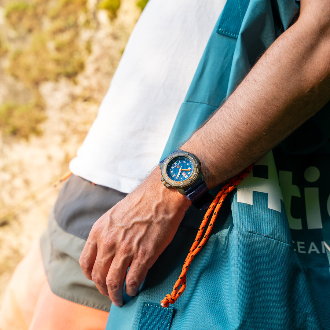 Luminox Sea ECO 8900 Series Blue Watch XS.8903.ECO Image 9