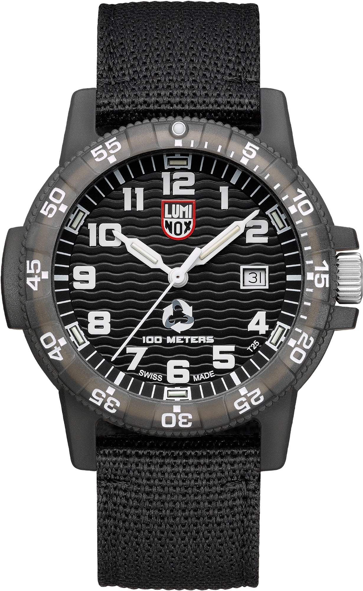 Luminox Sea Leatherback Sea Turtle Giant 0320 Series Black Watch XS.0321.ECO Image 1