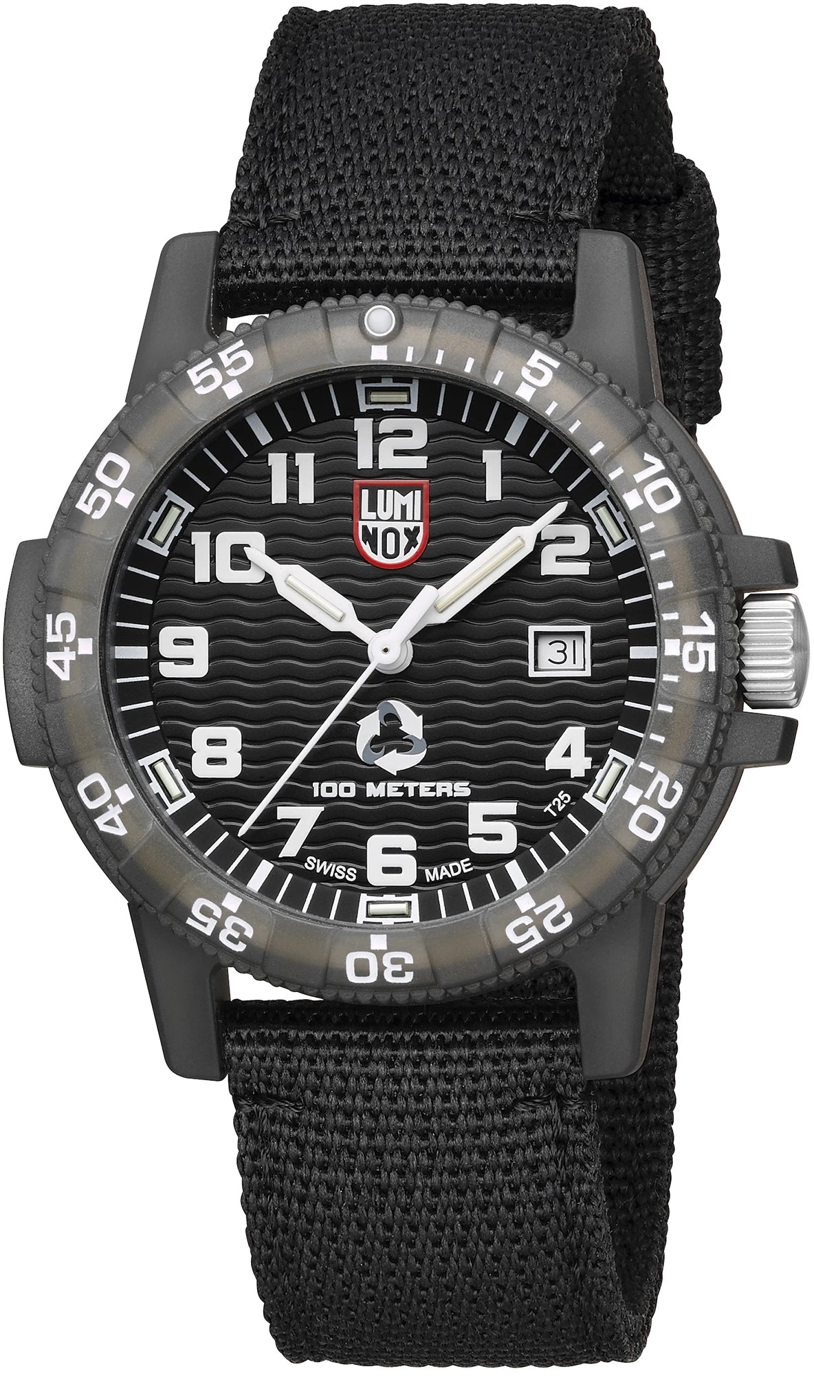 Luminox Sea Leatherback Sea Turtle Giant 0320 Series Black Watch XS.0321.ECO Image 2