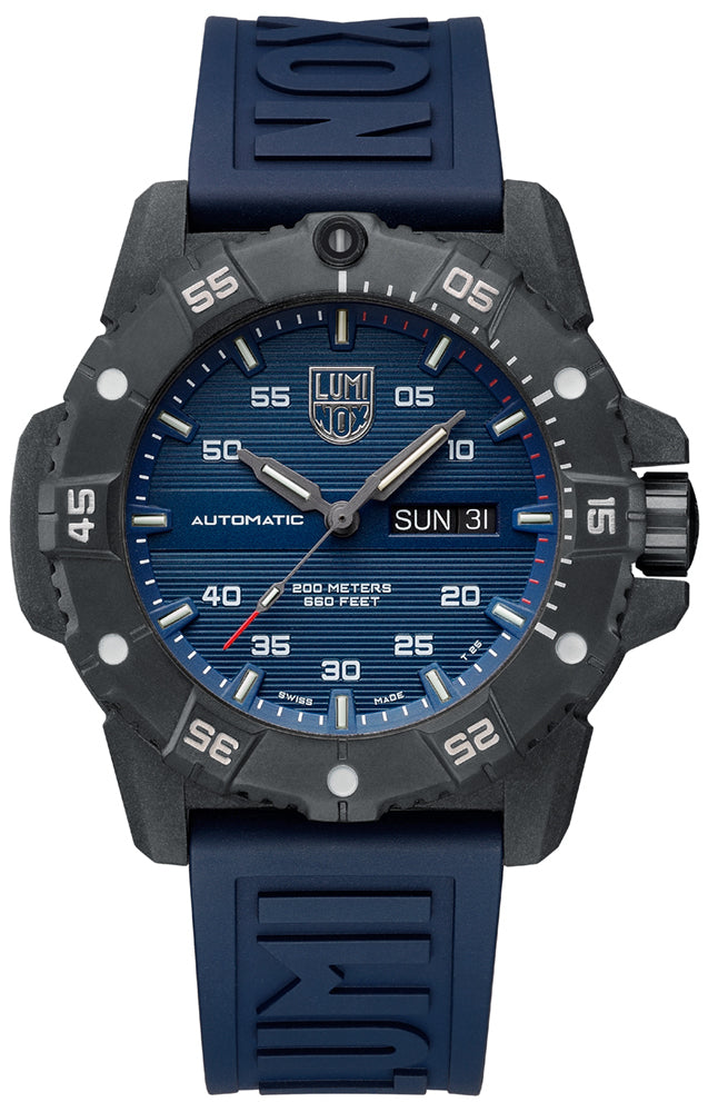 Luminox Sea Master Automatic Carbon Seal 3800 Series Watch XS.3863 Image 1