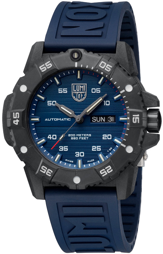 Luminox Sea Master Automatic Carbon Seal 3800 Series Watch XS.3863 Image 2