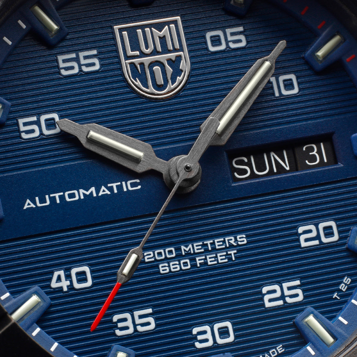 Luminox Sea Master Automatic Carbon Seal 3800 Series Watch XS.3863 Image 6