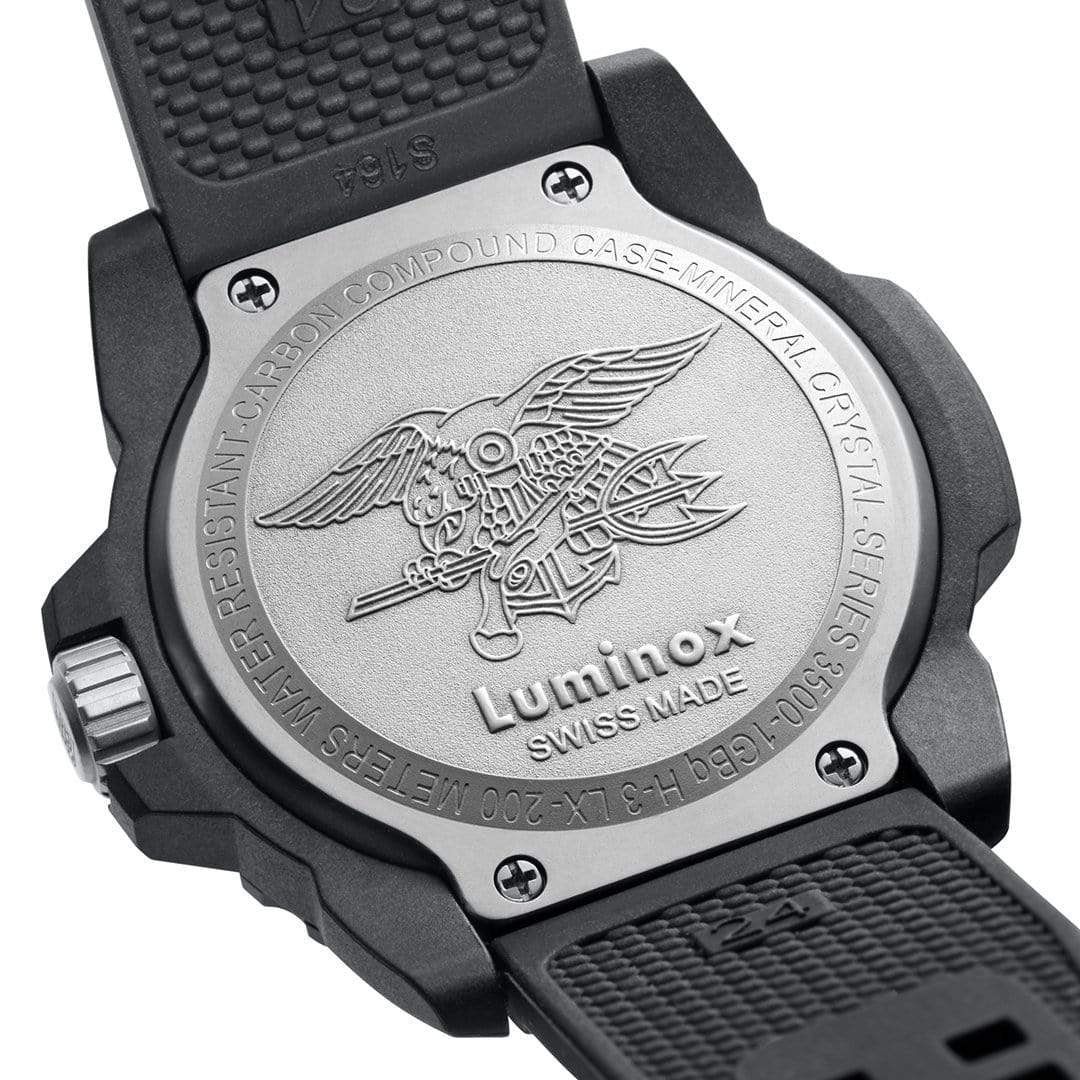 Luminox Sea Navy Seal 3500 Series Watch XS.3501.F Image 4