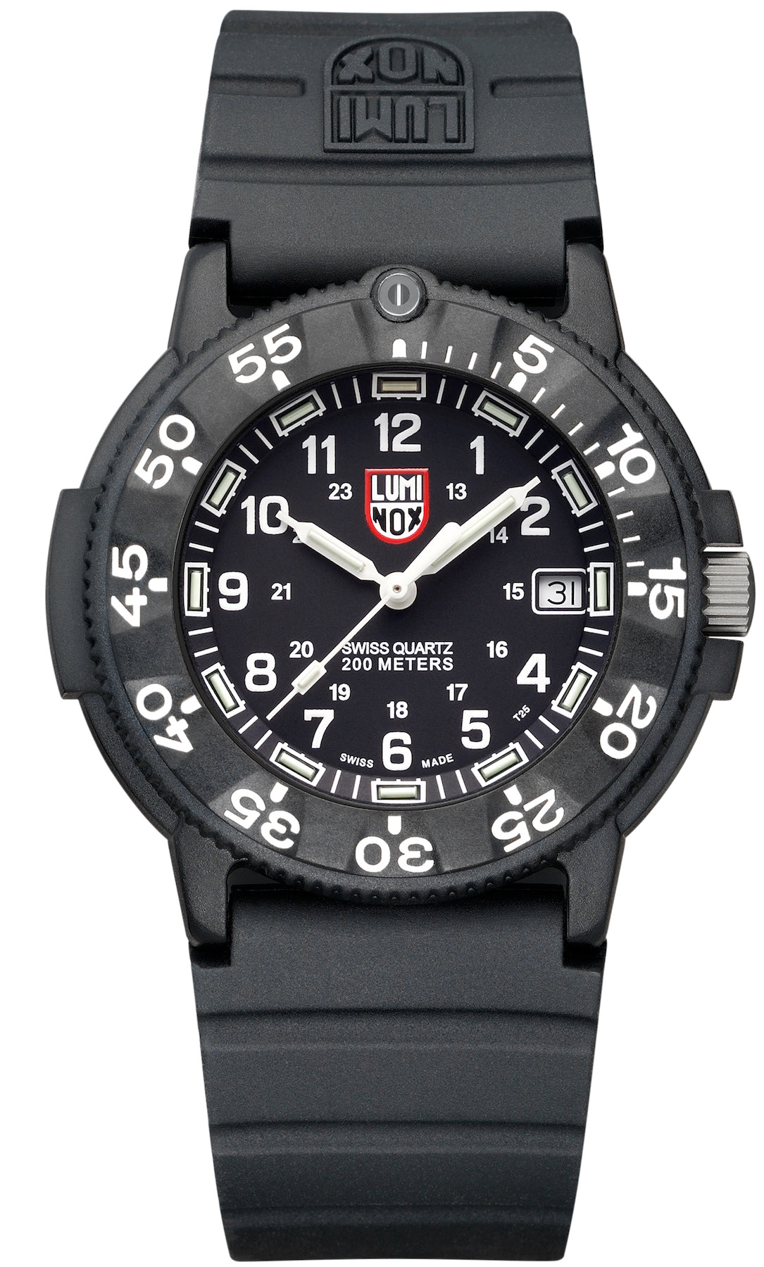 Luminox Sea Original Navy Seal 3000 Series Black Watch XS.3001.F Image 1