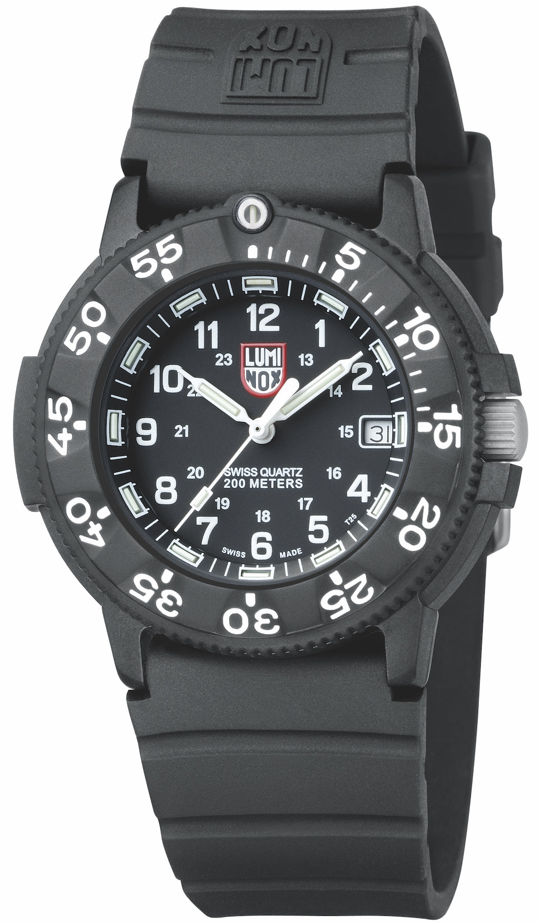 Luminox Sea Original Navy Seal 3000 Series Black Watch XS.3001.F Image 2