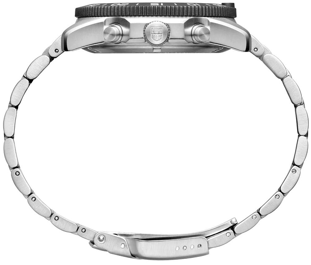 Luminox Sea Pacific Diver Chronograph 3140 Black Black Watch XS.3142 Image 7