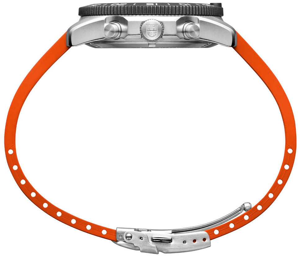 Luminox Sea Pacific Diver Chronograph 3140 Black Orange XS.3149 Image 8