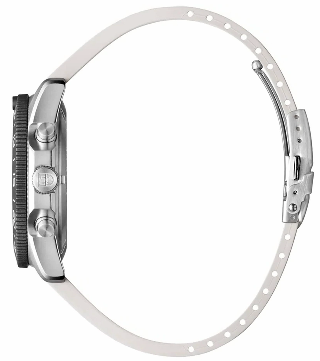 Luminox Sea Pacific Diver Chronograph 3140 Black White Watch XS.3141 Image 7