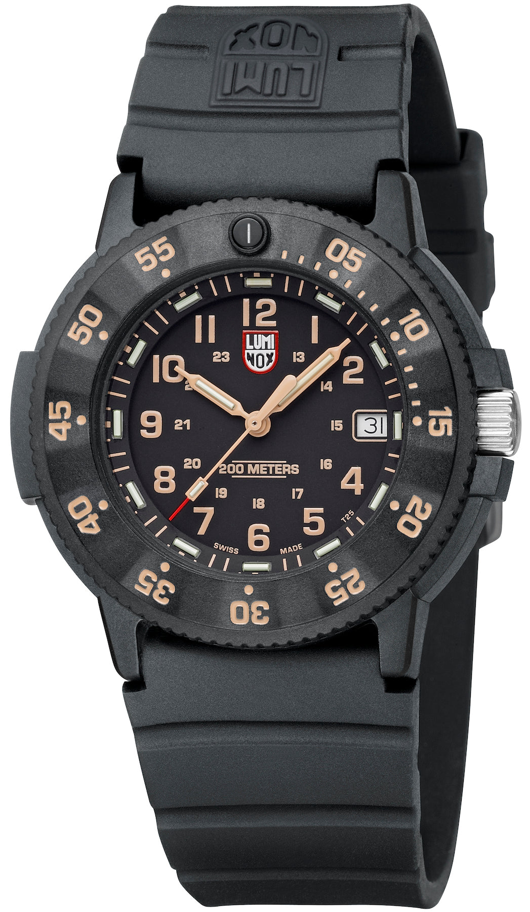 Luminox Sea The Original Navy Seal 3000 EVO Series Black A XS.3001.EVO.OR Image 3