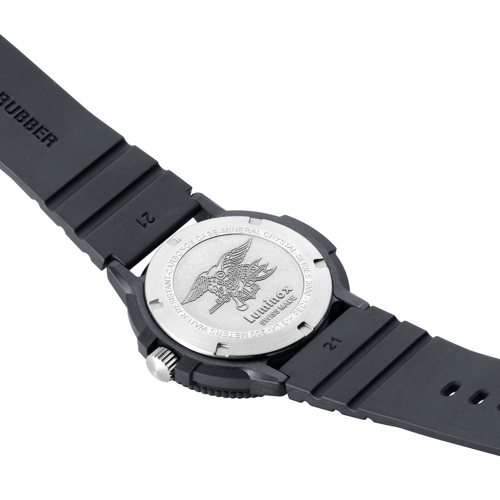 Luminox Sea The Original Navy Seal 3000 EVO Series Black A XS.3001.EVO.OR Image 4