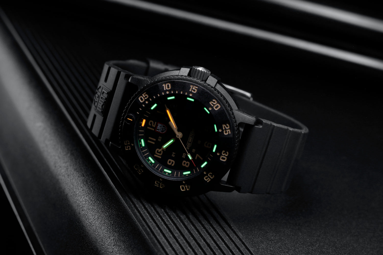 Luminox Sea The Original Navy Seal 3000 EVO Series Black A XS.3001.EVO.OR Image 8