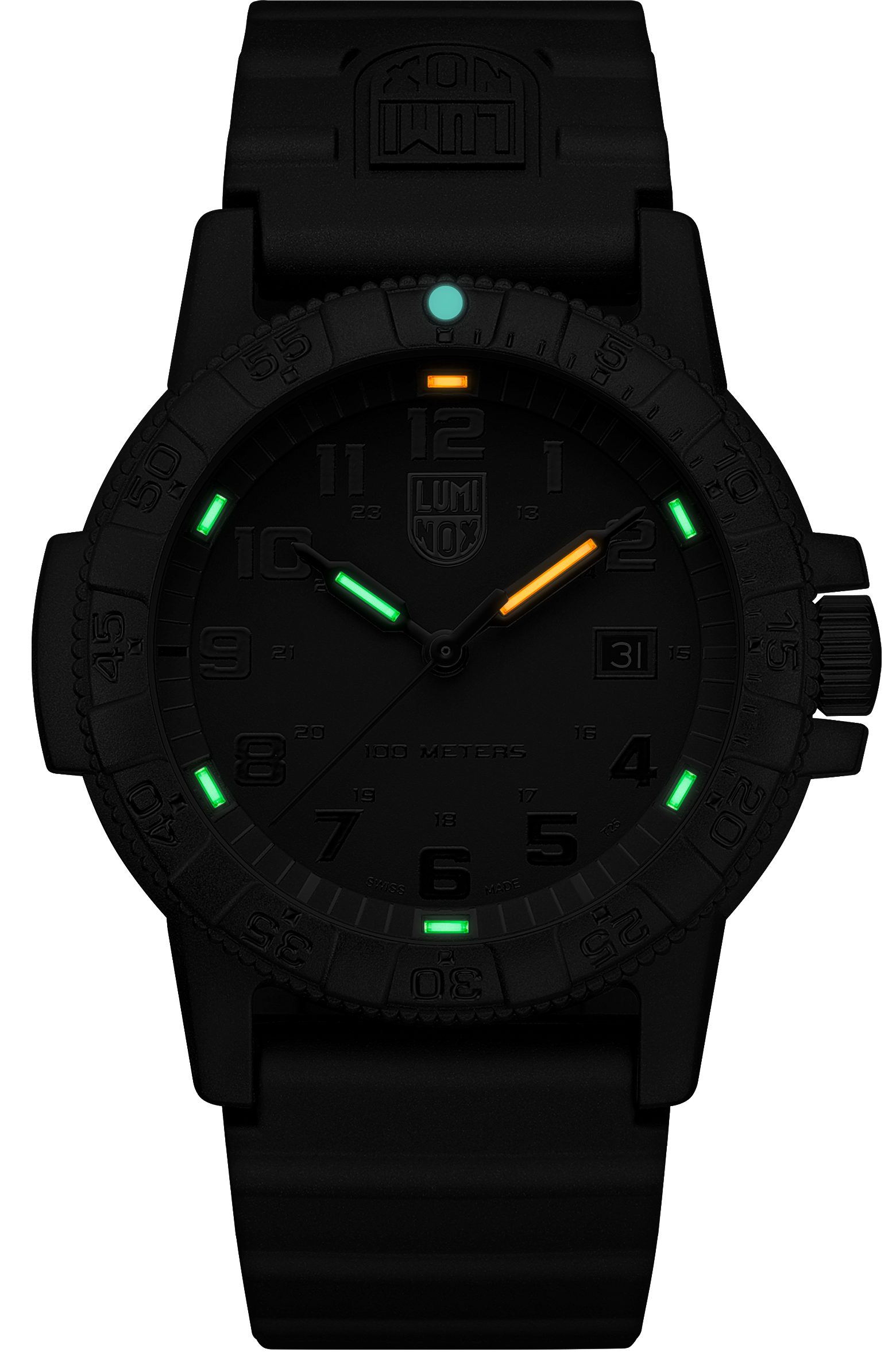 Luminox Sea Turtle Giant 0320 Series Watch XS.0321.BO.L Image 2