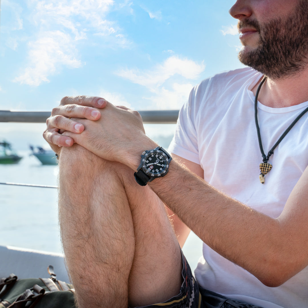 Luminox Sea Turtle Giant 0320 Series Watch XS.0321.L Image 4