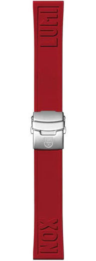 Luminox Strap Cut To Fit Red FPX.2406.30Q.K Image 1