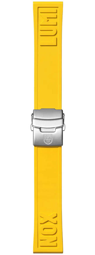 Luminox Strap Cut To Fit Yellow FPX.2406.50Q.K Image 1