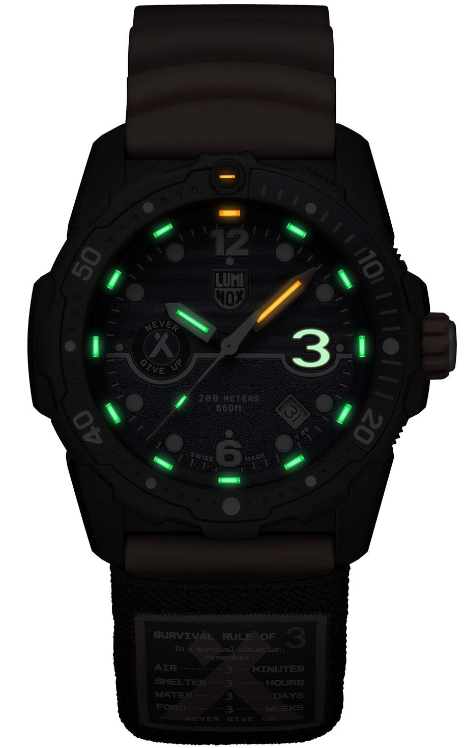 Luminox Watch Bear Grylls Survival Rule of 3 Limited Edition D XB.3723.R3 Image 2