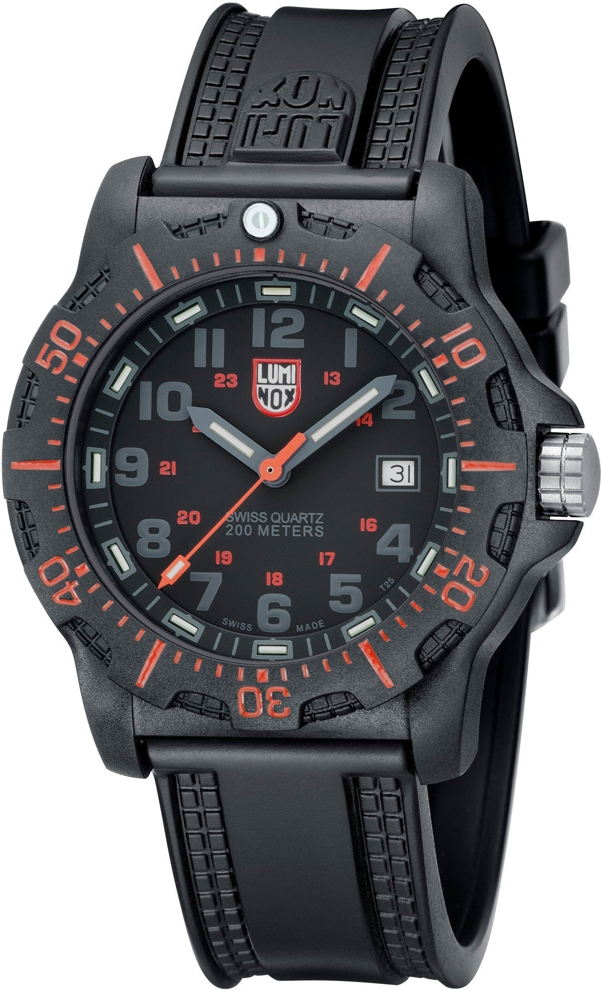 Luminox Watch Land Black OPS 8800 Series XL.8815 Image 1