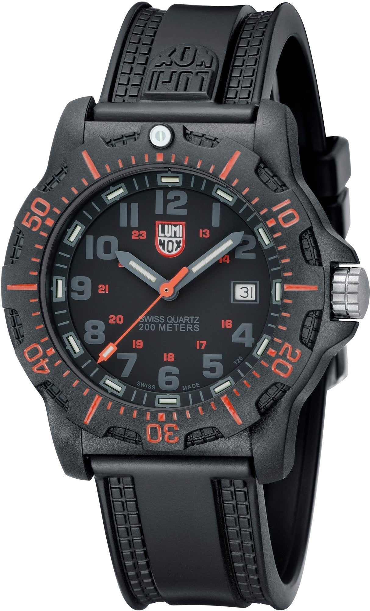 Luminox Watch Land Black OPS 8800 Series XL.8815 Image 1