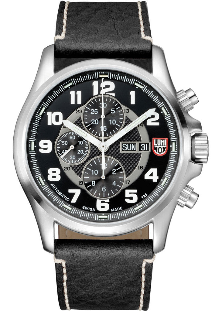 Luminox Watch Land Field Valjoux Chronograph 1860 Series Limited Edition A.1861 Image 1