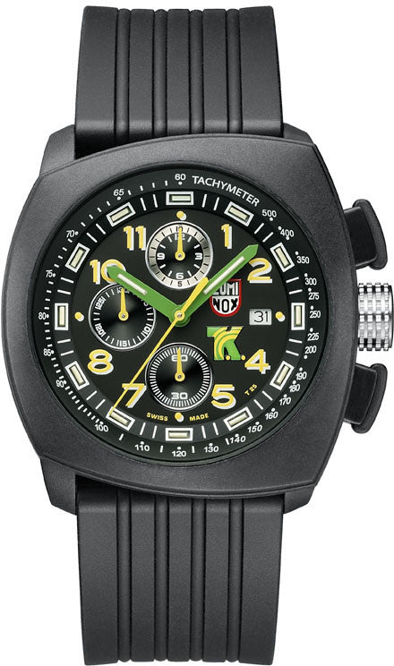 Luminox Watch Land Tony Kanaan PC Carbon Chronograph 1100 Series D XL.1101.S Image 1