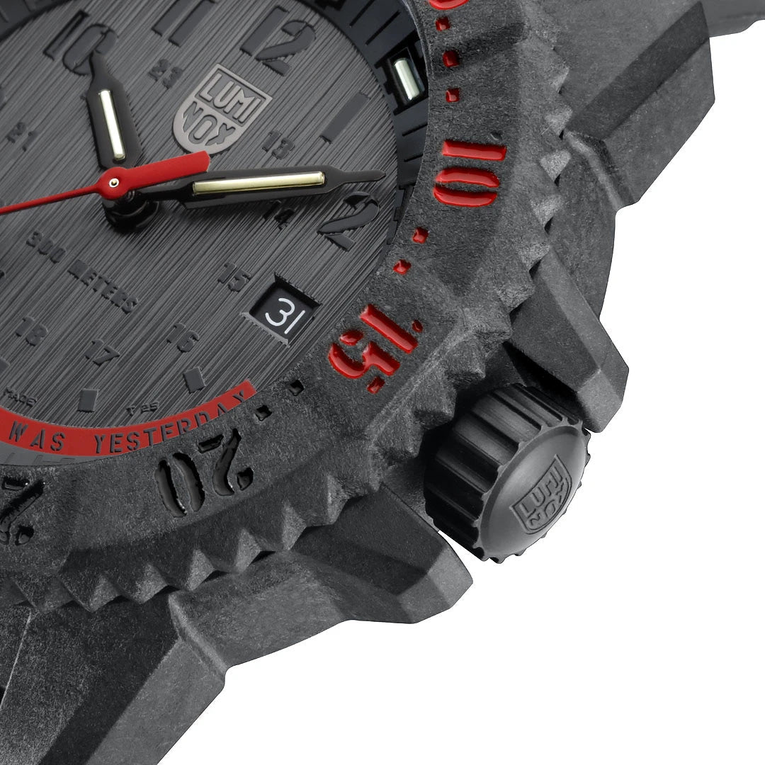 Luminox Watch Master Carbon Seal 3800 Series Limited Edition XS.3801.EY Image 6