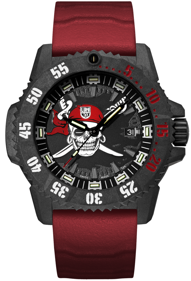 Luminox Watch Master Carbon Seal 3800 Series Limited Edition XS.3801.JR.SET Image 1