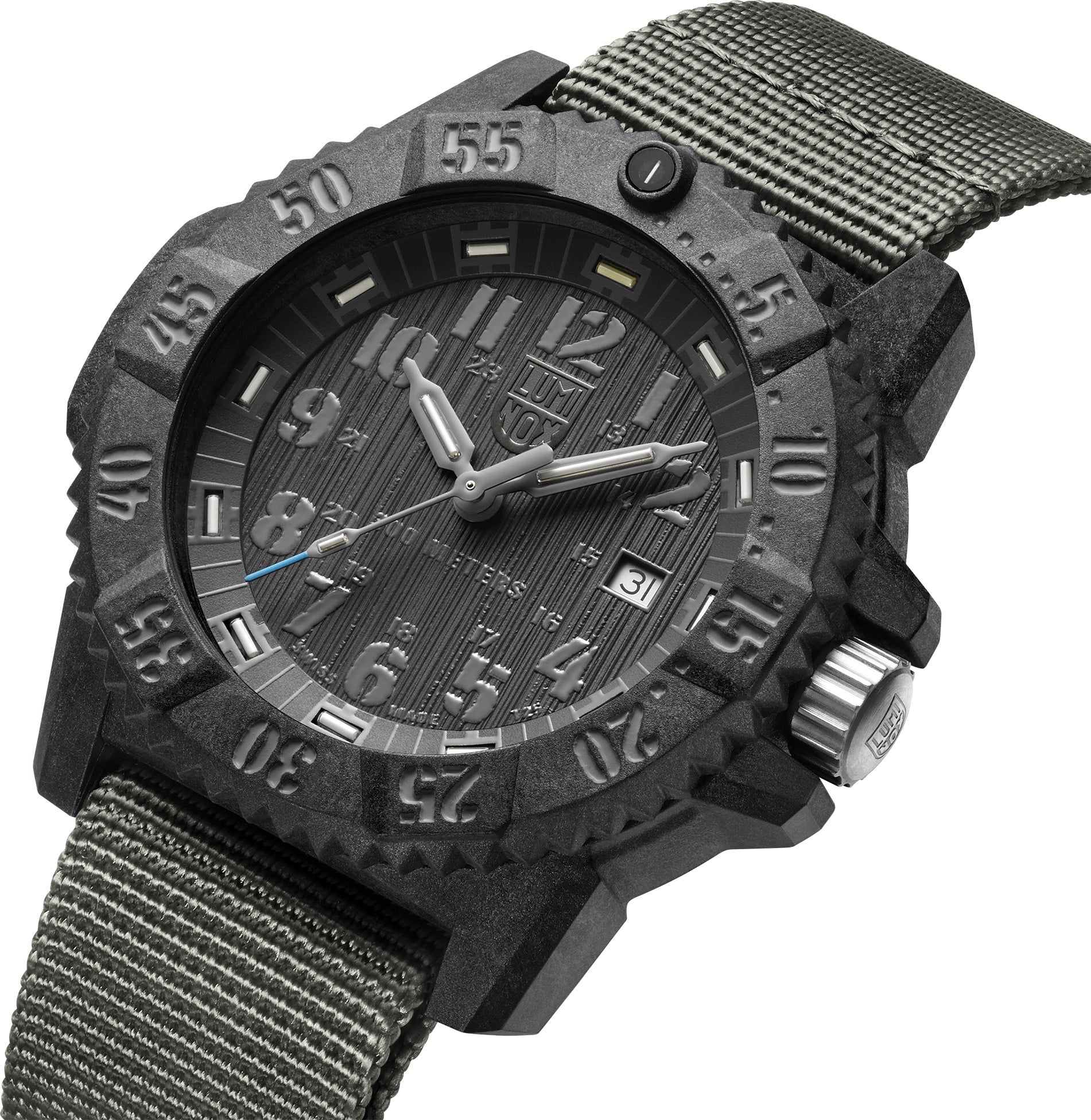 Luminox Watch Master Carbon Seal 3800 Series Limited Edition XS.3802.GO.SET Image 4