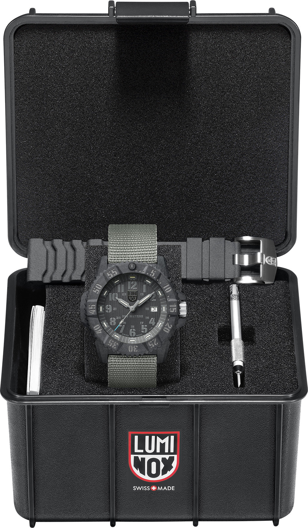 Luminox Watch Master Carbon Seal 3800 Series Limited Edition XS.3802.GO.SET Image 5