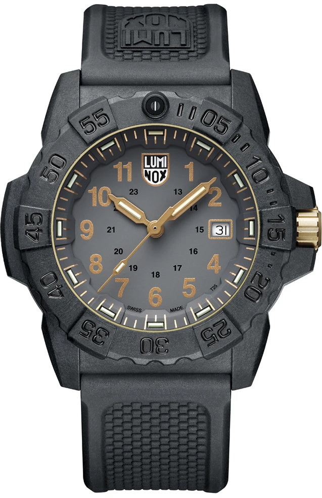 Luminox Watch Navy Seal 3500 Series D XS.3508.GOLD Image 1
