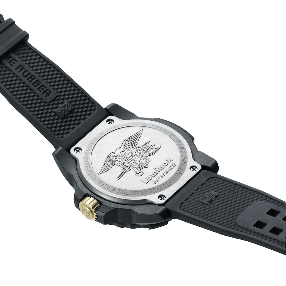 Luminox Watch Navy Seal 3500 Series D XS.3508.GOLD Image 4