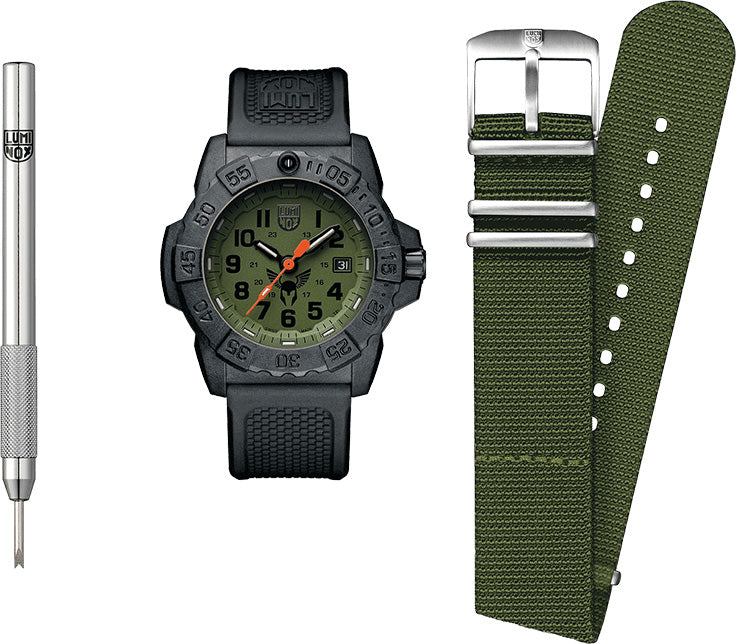 Luminox Watch Navy Seal 3500 Series Tough Viking 3501.BO.TV.SEL Image 4