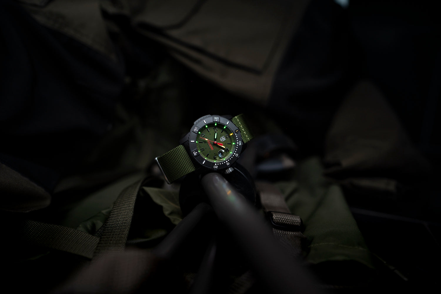 Luminox Watch Navy Seal 3600 Series Carbonox D XS.3617.SET Image 8