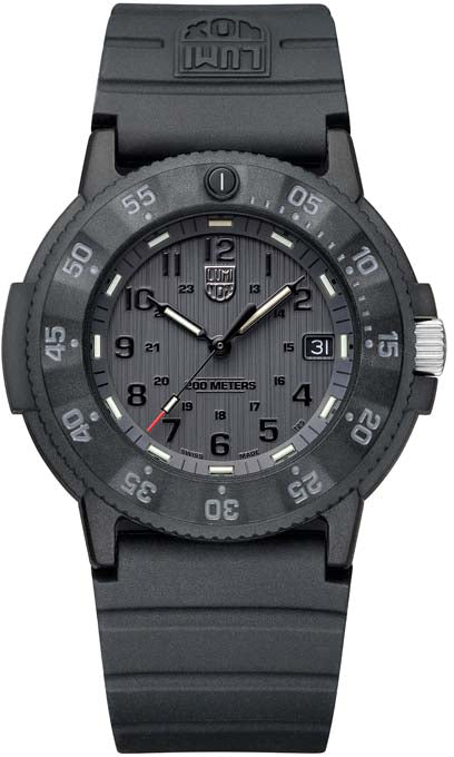 Luminox Watch Navy Seal Original Grey Out Limited Ediiton D XS.3001.EVO.Z.SET Image 1