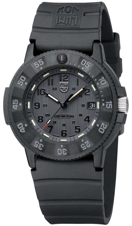 Luminox Watch Navy Seal Original Grey Out Limited Ediiton D XS.3001.EVO.Z.SET Image 2