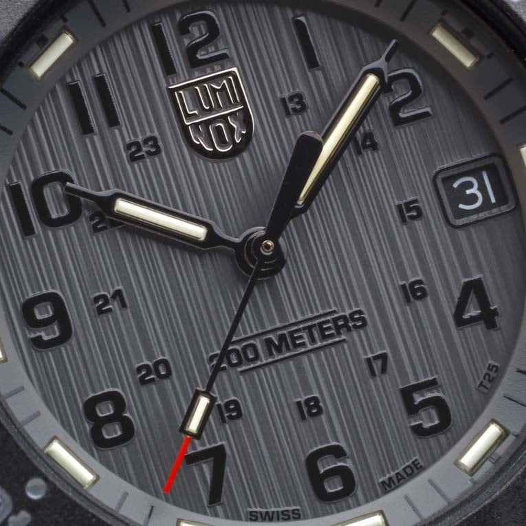 Luminox Watch Navy Seal Original Grey Out Limited Ediiton D XS.3001.EVO.Z.SET Image 7