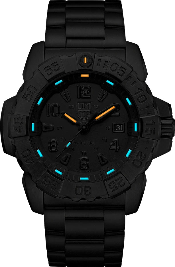 Luminox Watch Navy Seal Steel 3250 Series XS.3252.BO.L Image 2