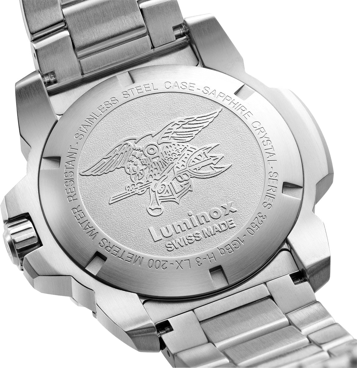 Luminox Watch Navy Seal Steel 3250 Series XS.3252 Image 4