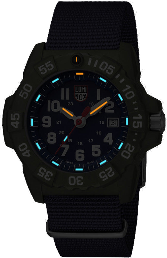 Luminox Watch Navy Seal Steel 3500 Series D XS.3503.ND Image 2