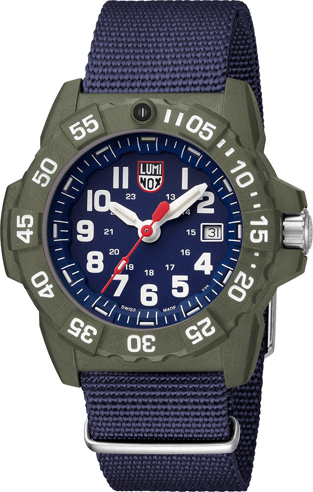Luminox Watch Navy Seal Steel 3500 Series D XS.3503.ND Image 3