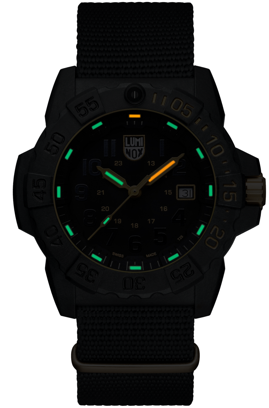Luminox Watch Navy Seal Steel 3500 Series limited Edition D 3501.GOLD.SET Image 3